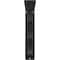 Ekena Millwork Loera Wrought Iron Bracket, (Triple center brace), Antiqued Pewter 2"W x 7 1/2"D x 10"H BKTM02X07X10TLOAPW - alternate 6